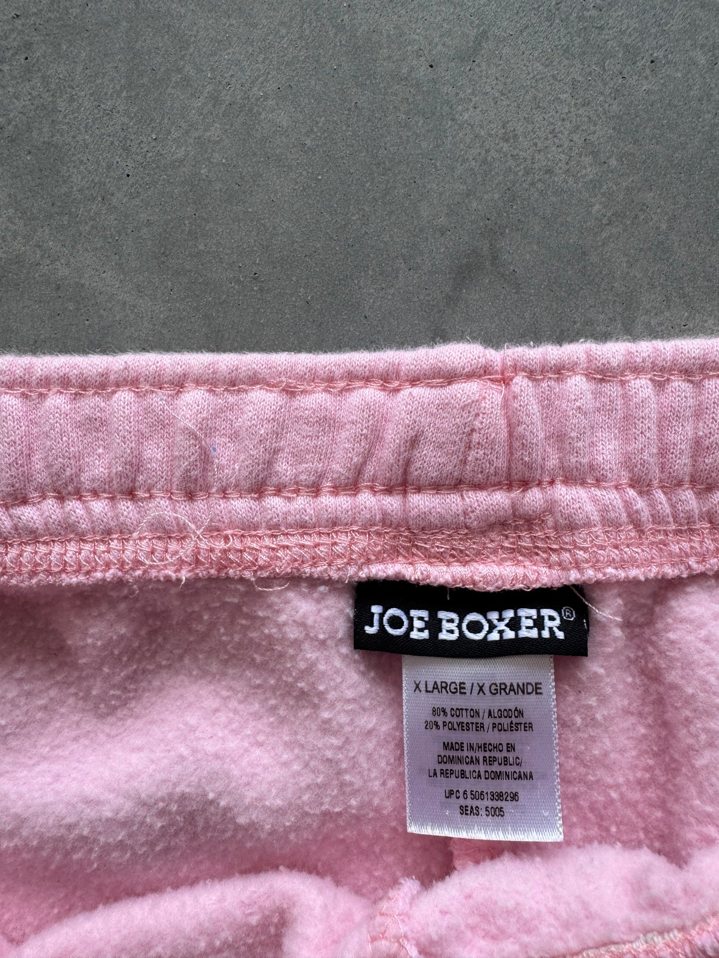Vintage Joe Boxer Pink Sweatpants - XL