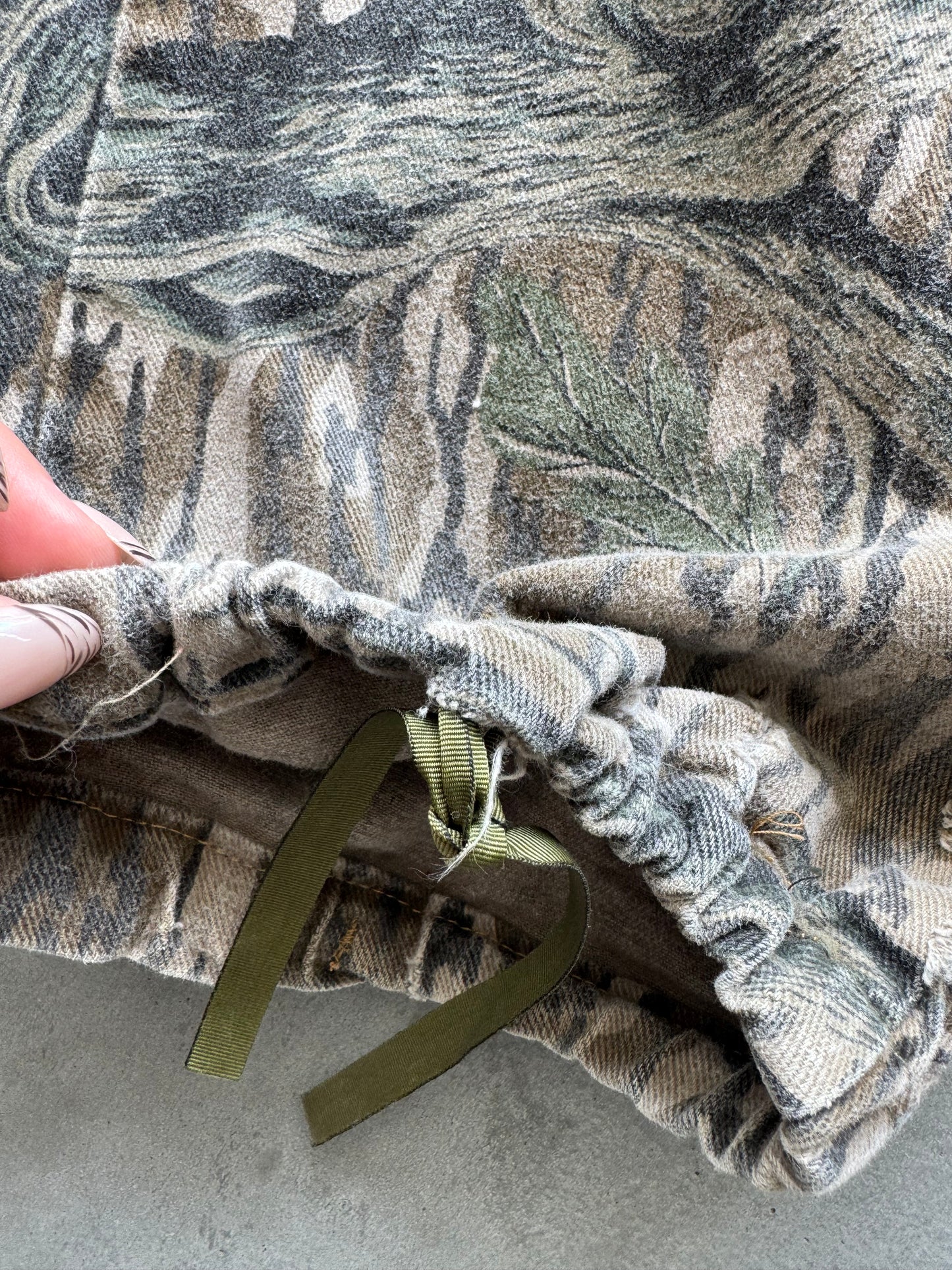 Vintage Camo Pants - 38x32