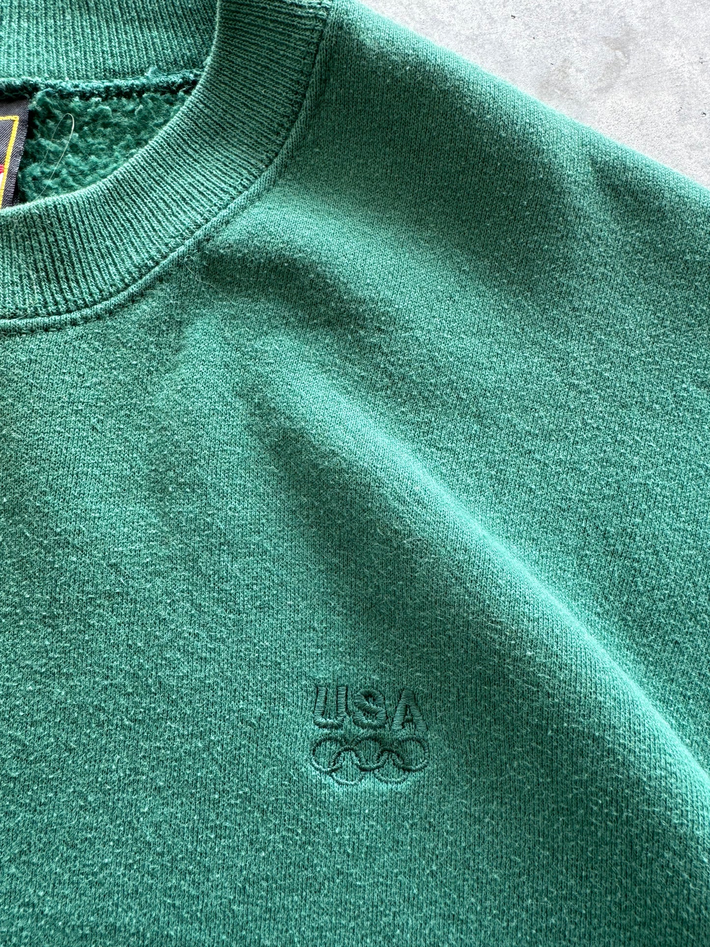 Vintage USA Olympics Sweatshirt - L