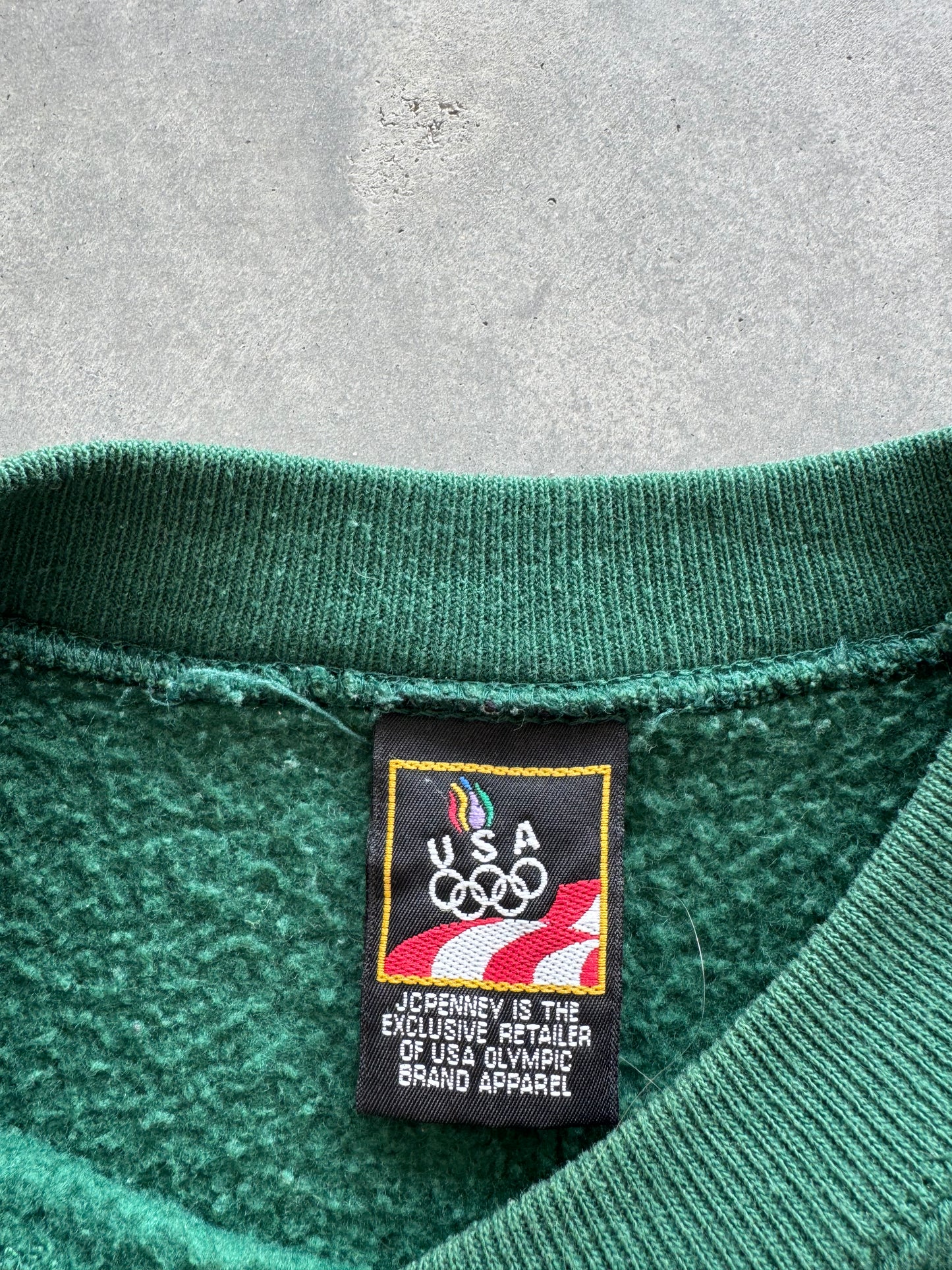Vintage USA Olympics Sweatshirt - L