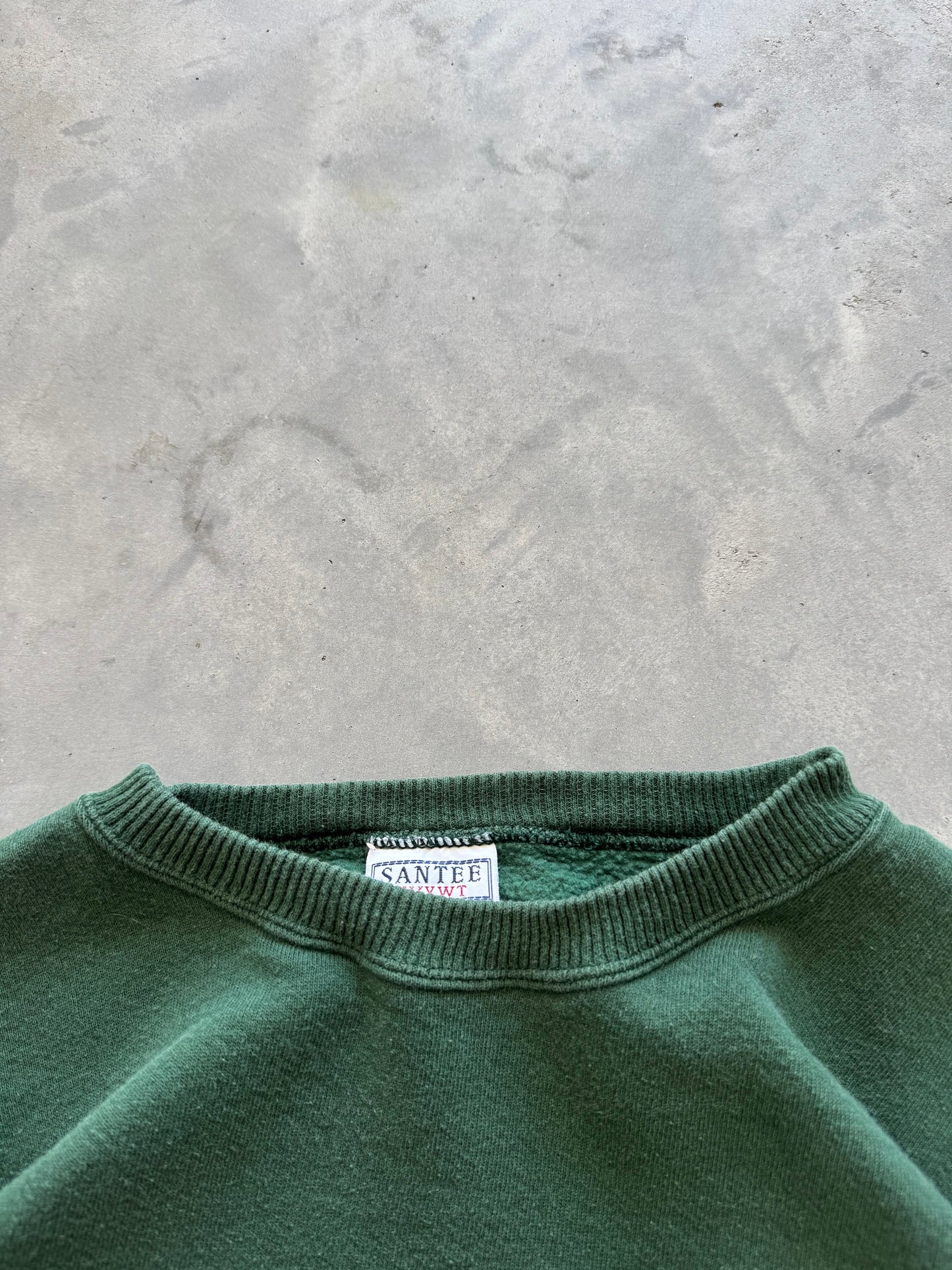 Vintage Soccer Sweatshirt - L
