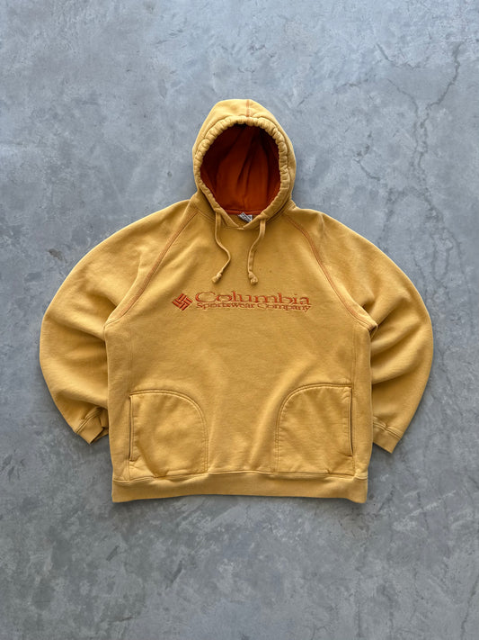 Vintage Columbia Hoodie - XL