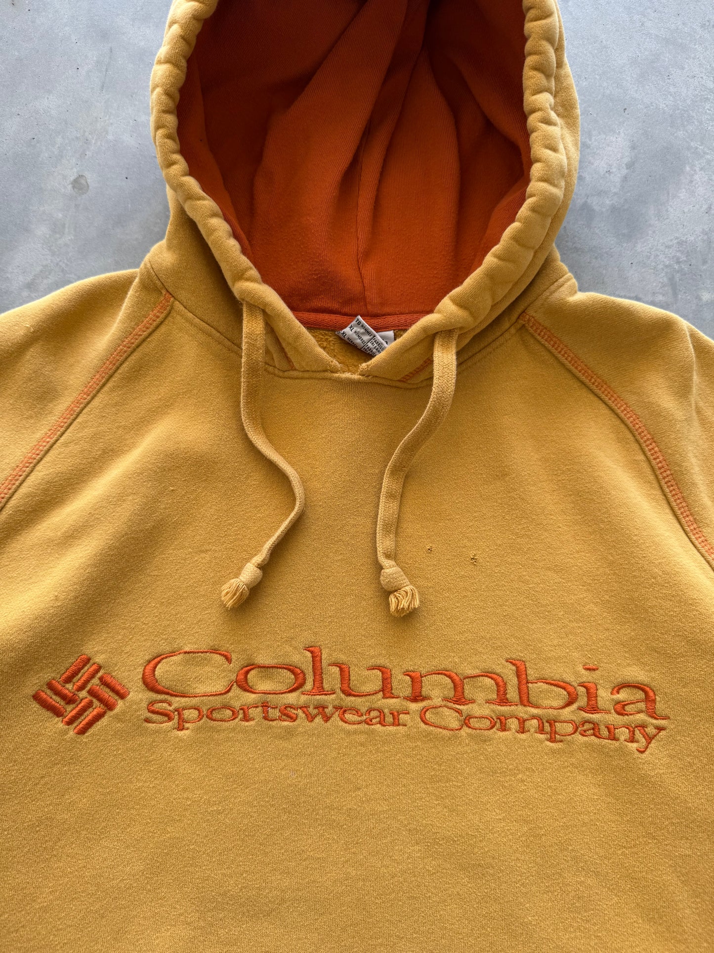 Vintage Columbia Hoodie - XL