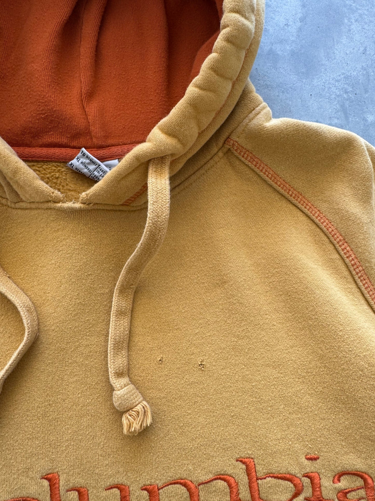 Vintage Columbia Hoodie - XL