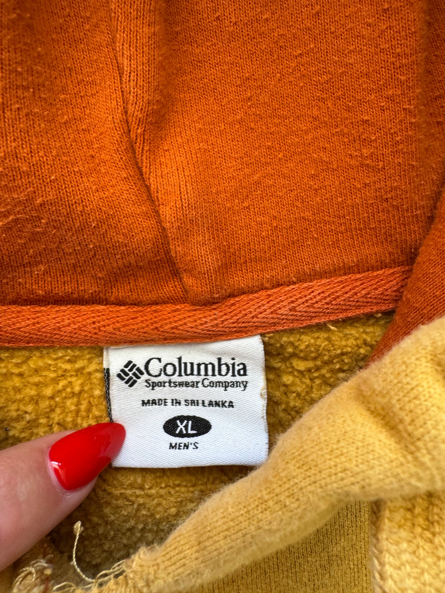Vintage Columbia Hoodie - XL