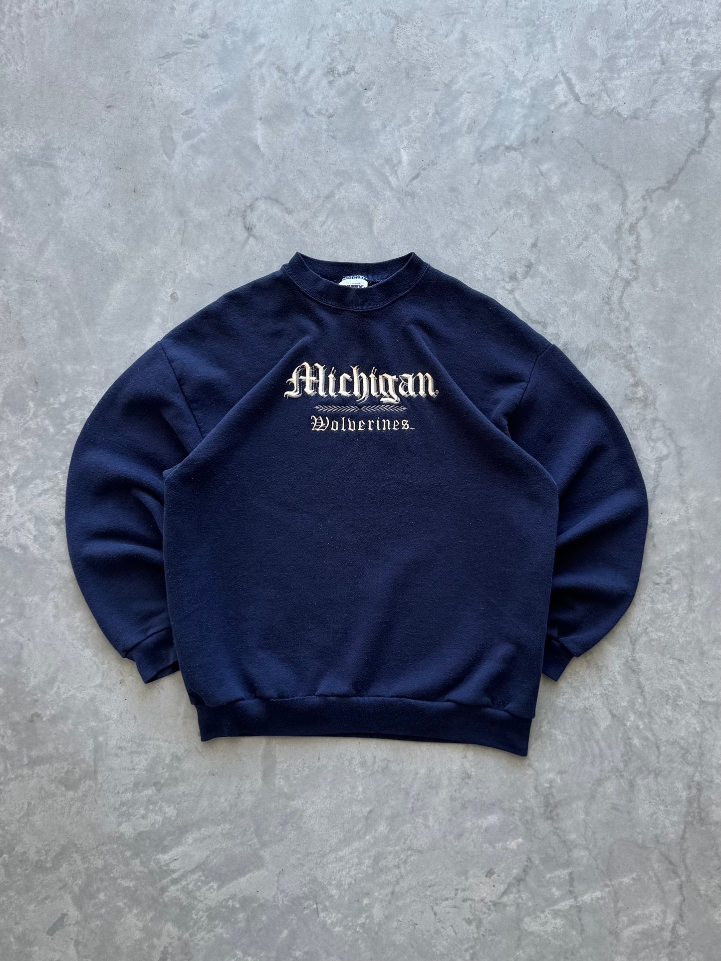 Vintage Michigan Wolverines Sweatshirt - L