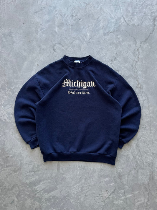 Vintage Michigan Wolverines Sweatshirt - L