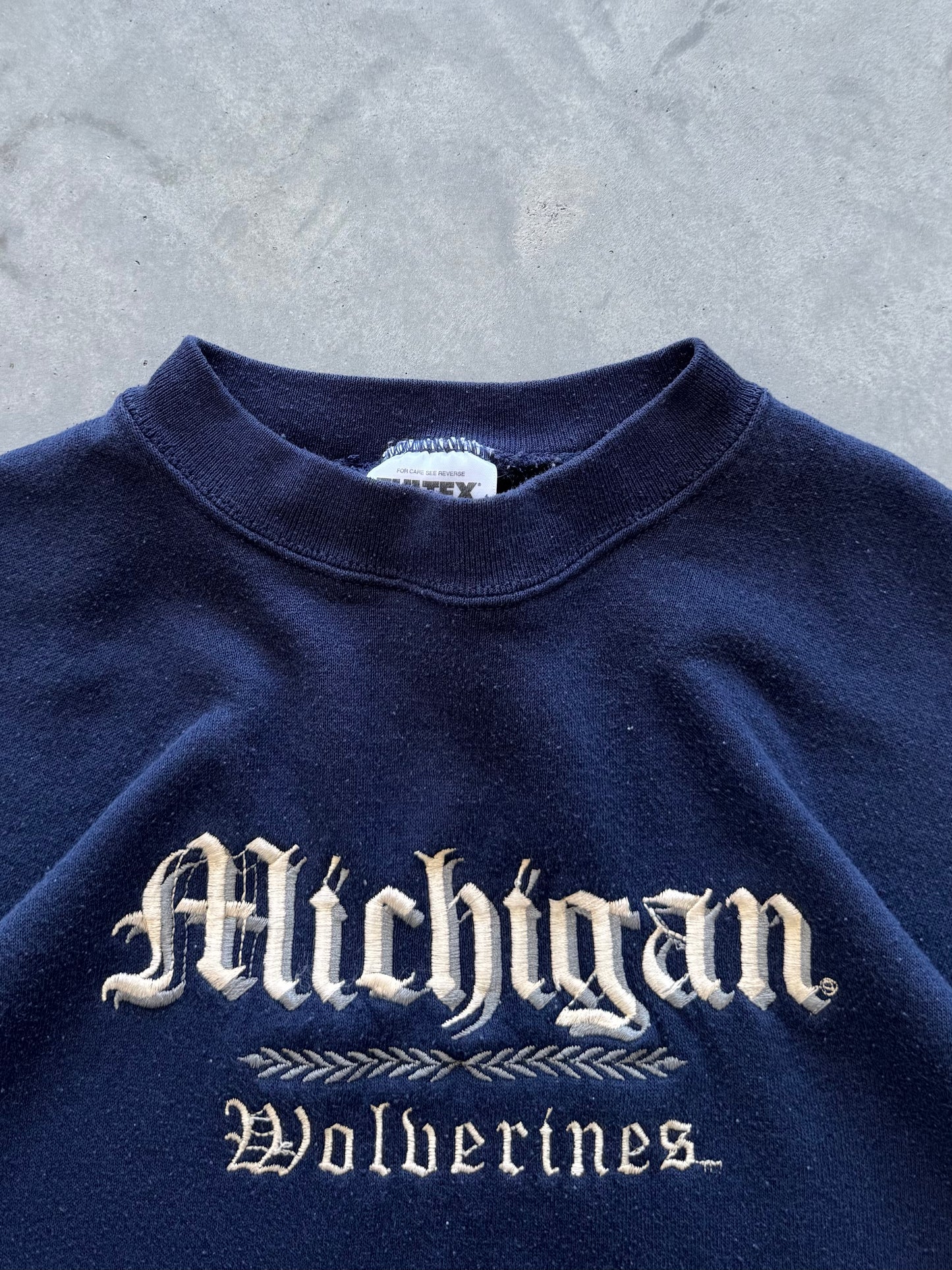 Vintage Michigan Wolverines Sweatshirt - L
