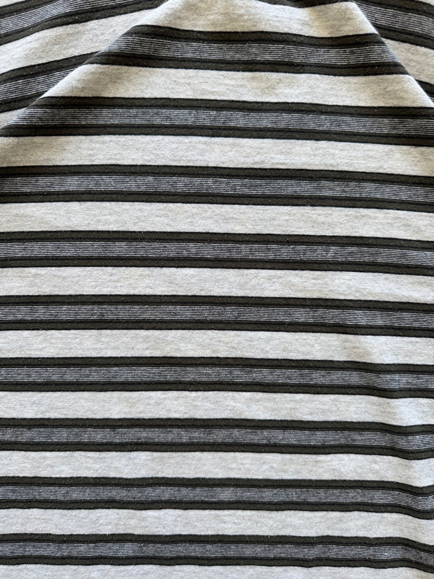 Vintage Striped Tee - L