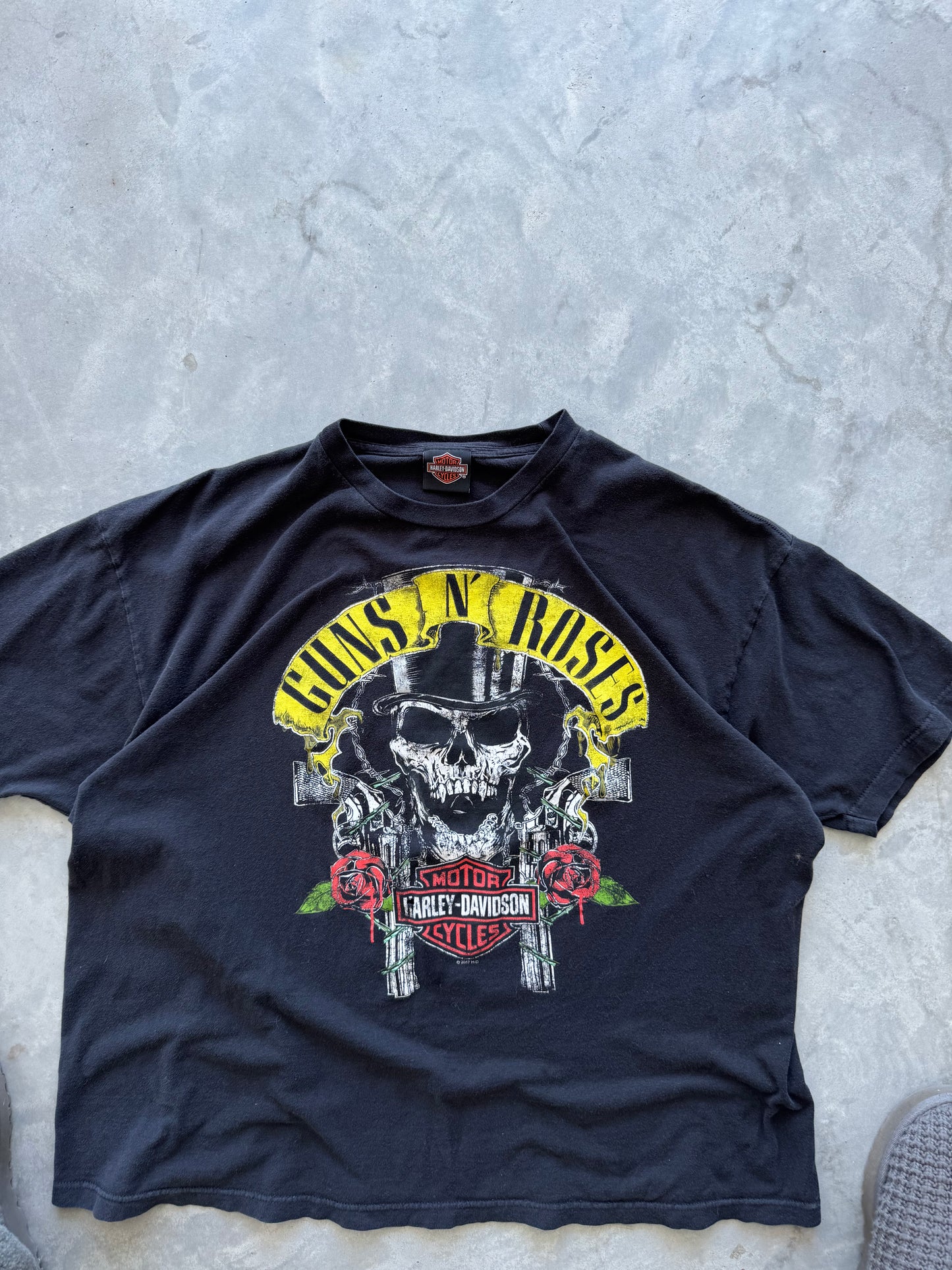 Harley Davidson Guns N’ Roses Tee - XXL