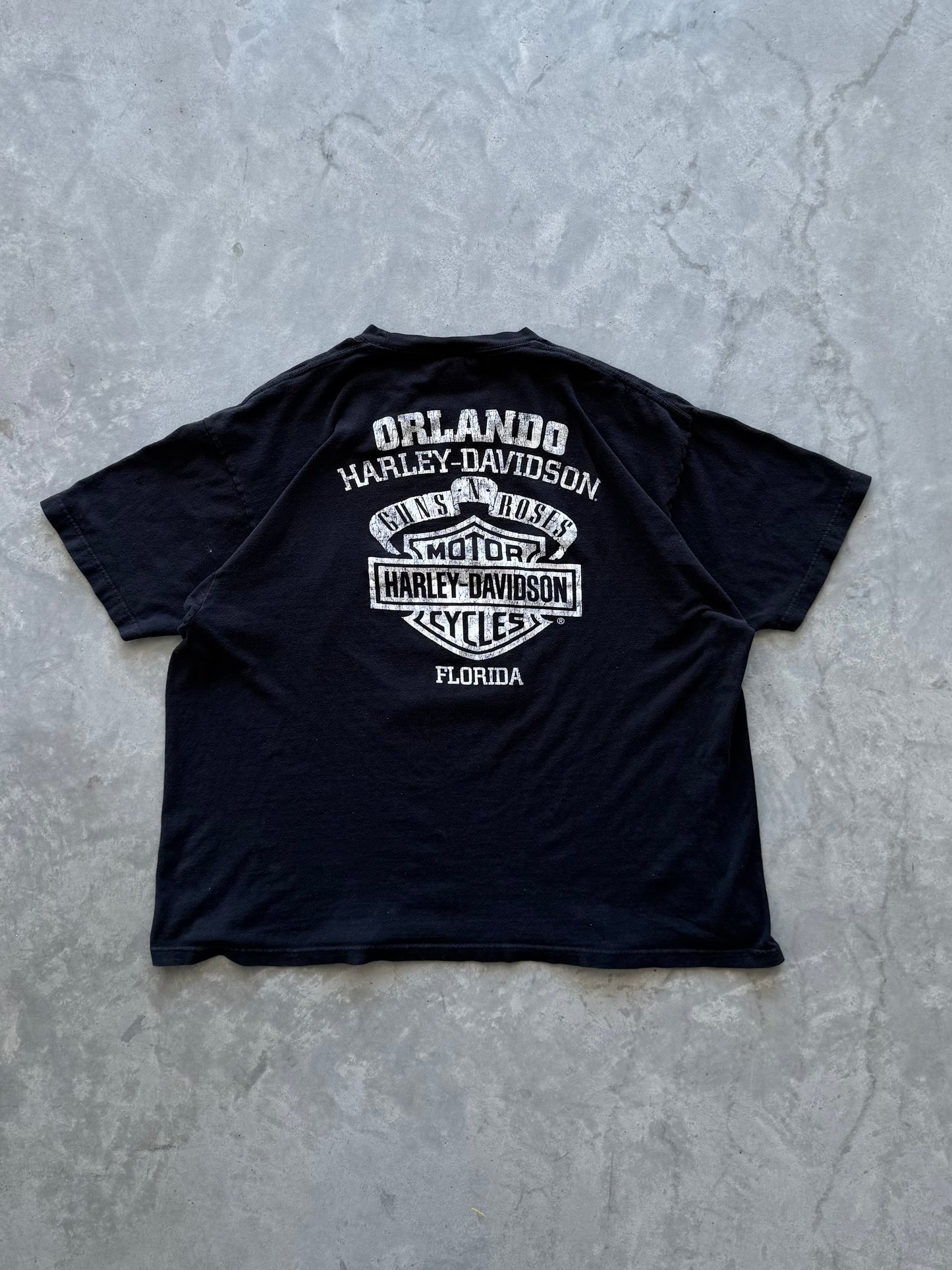 Harley Davidson Guns N’ Roses Tee - XXL