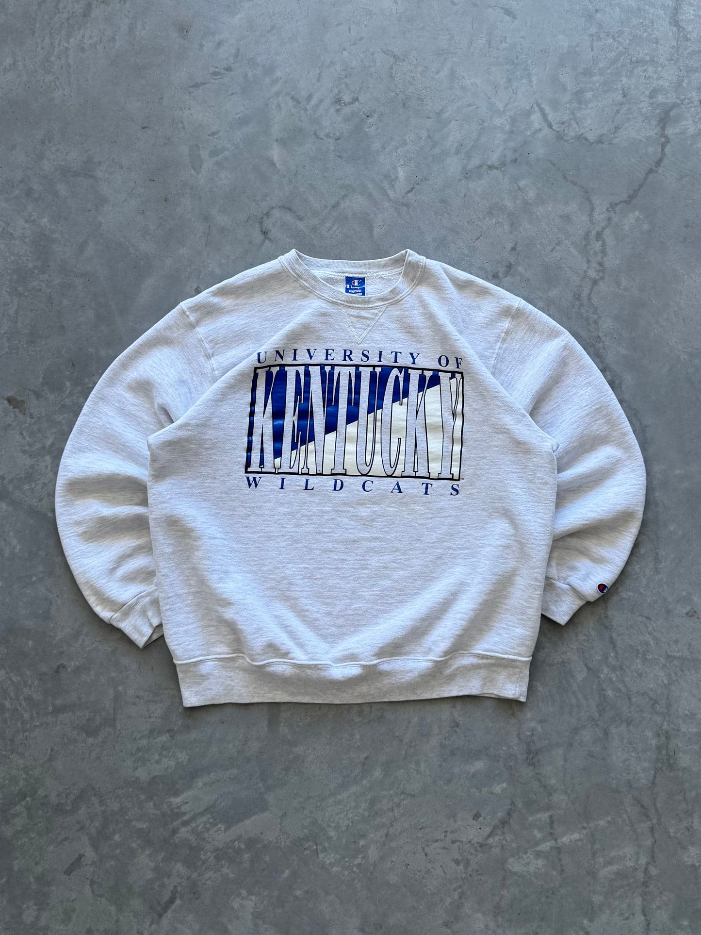 Vintage Champion University of Kentucky Sweatshirt - XXL