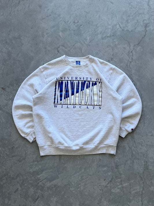 Vintage Champion University of Kentucky Sweatshirt - XXL