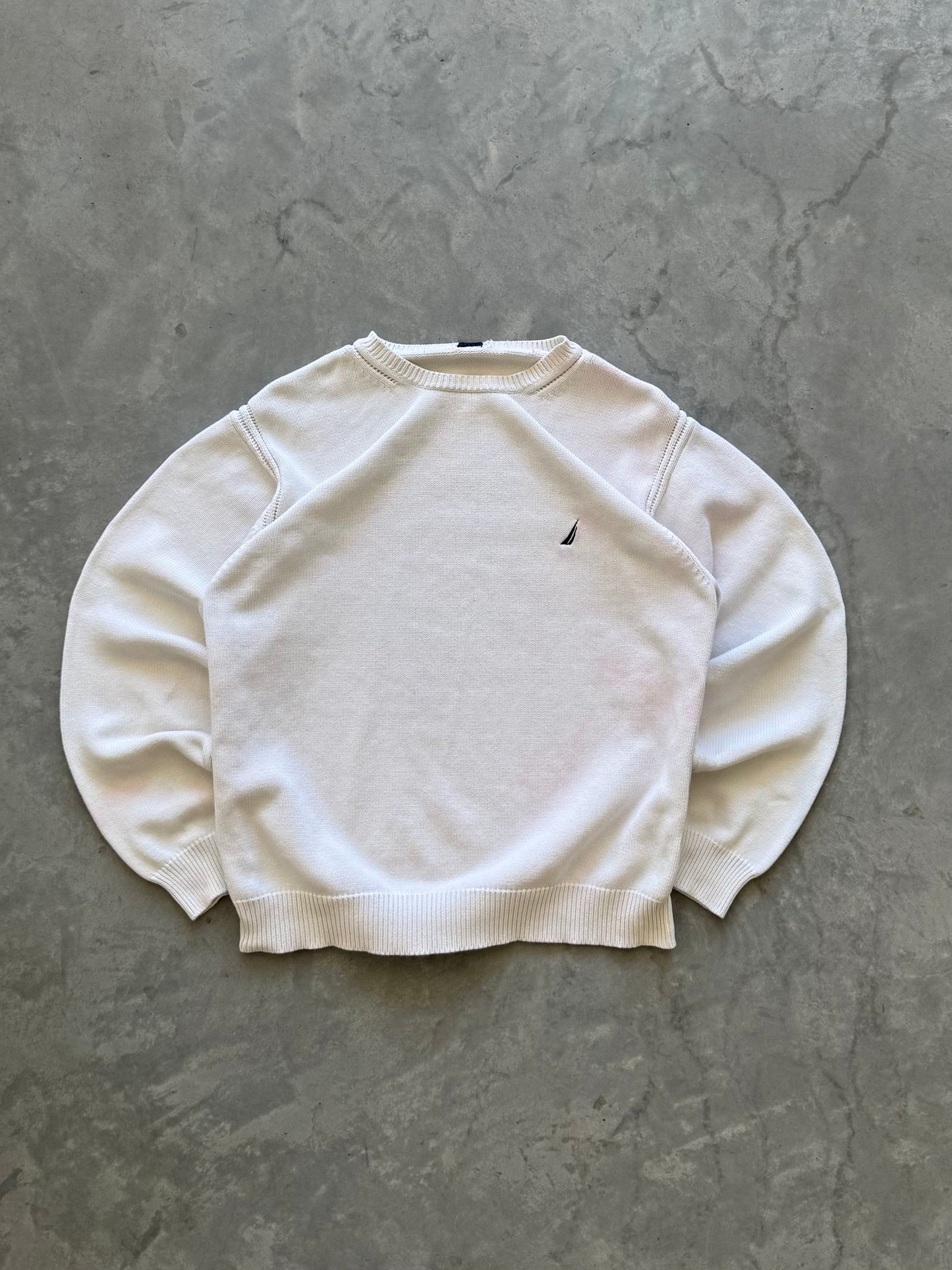 Vintage Nautica Sweater - M