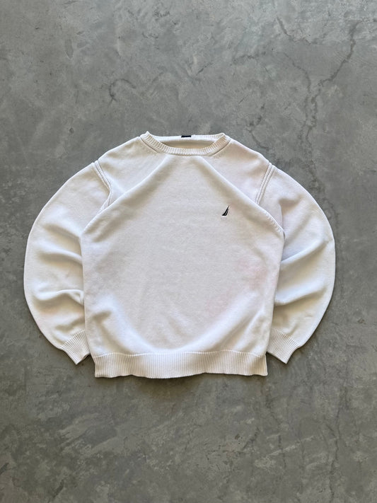Vintage Nautica Sweater - M