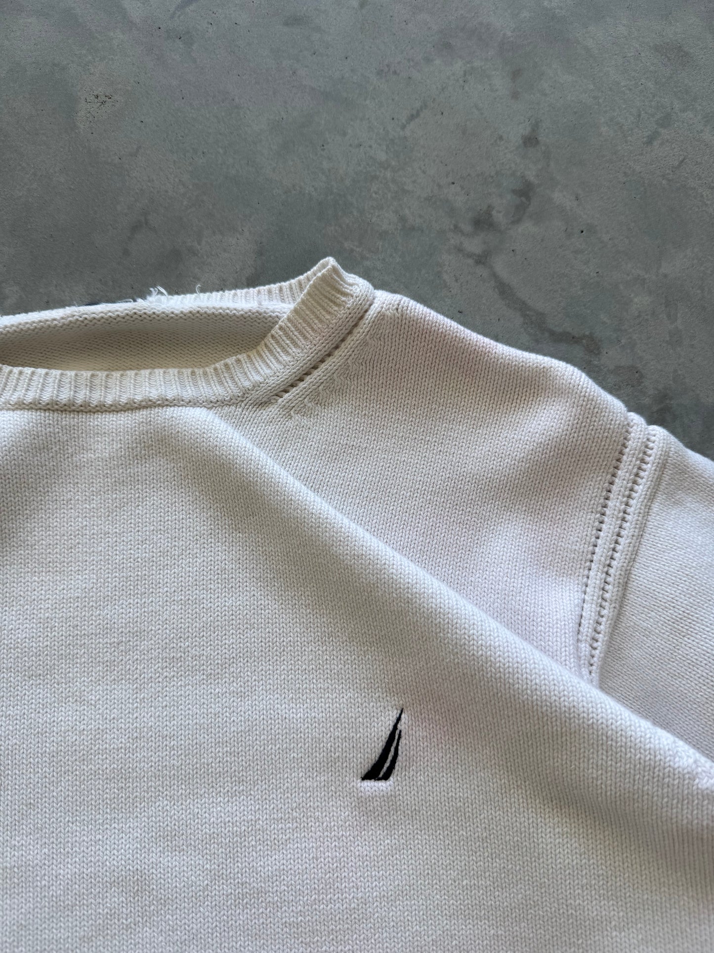 Vintage Nautica Sweater - M