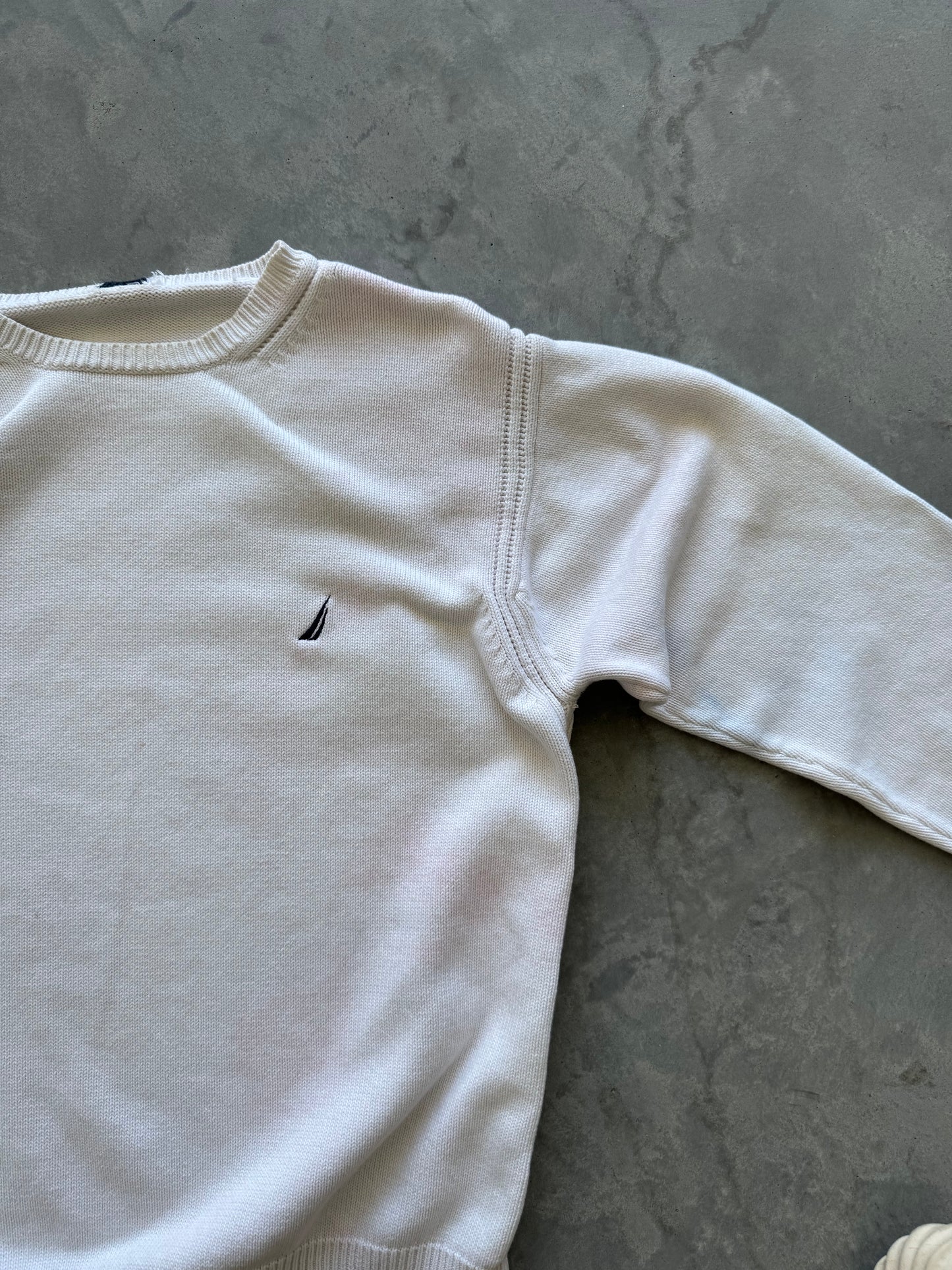 Vintage Nautica Sweater - M