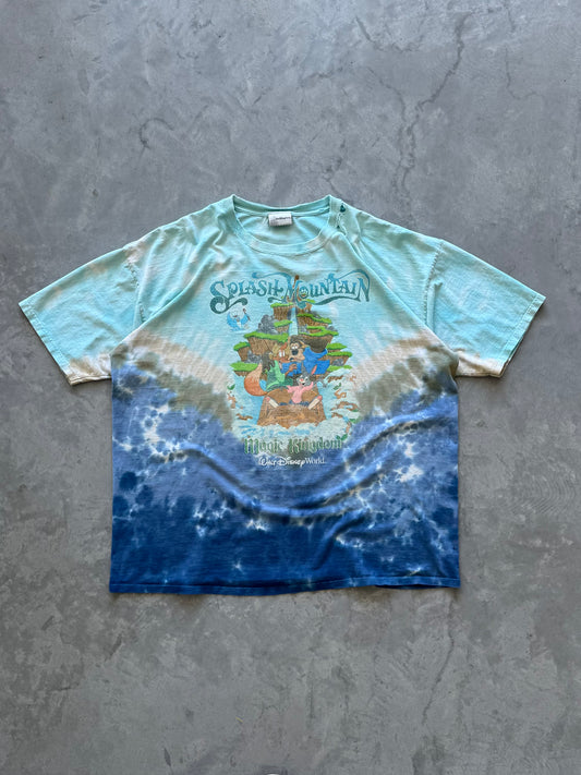 Vintage 90s Splash Mountain Tee - XXL