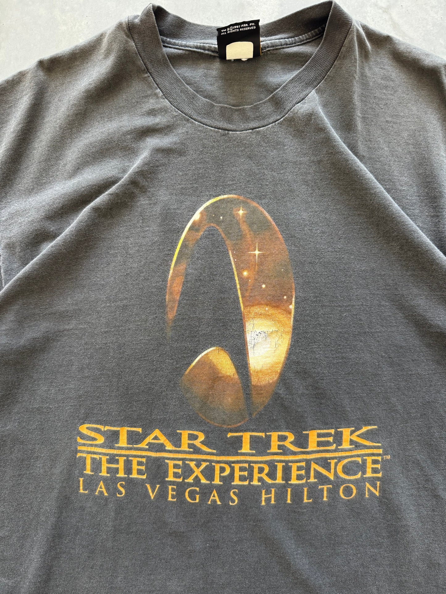 Vintage 90s Star Trek Tee - XL