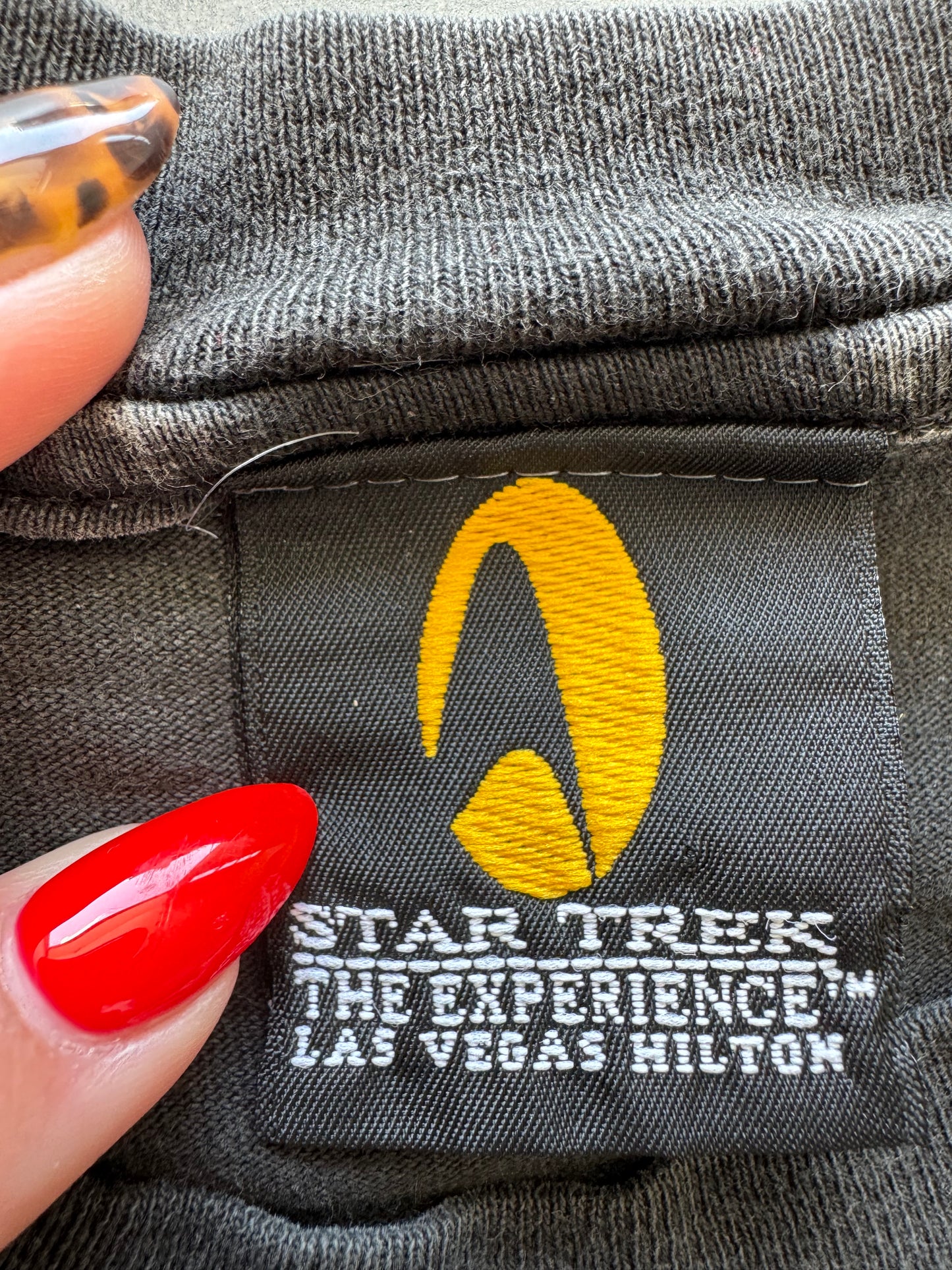 Vintage 90s Star Trek Tee - XL