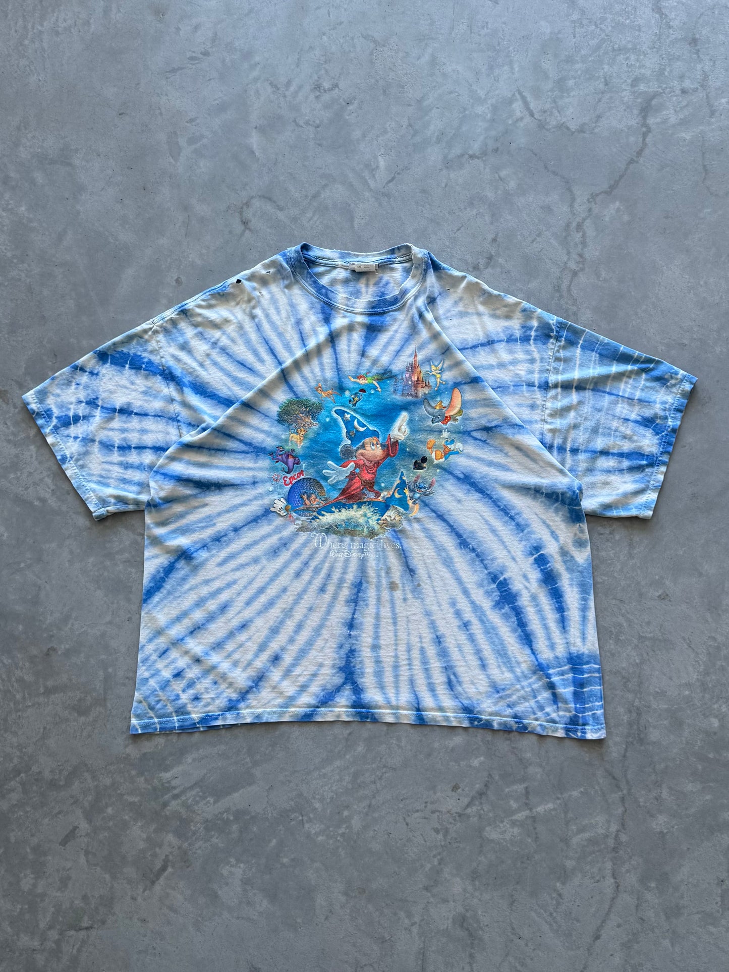 Vintage 90s Disney Tee - XXL