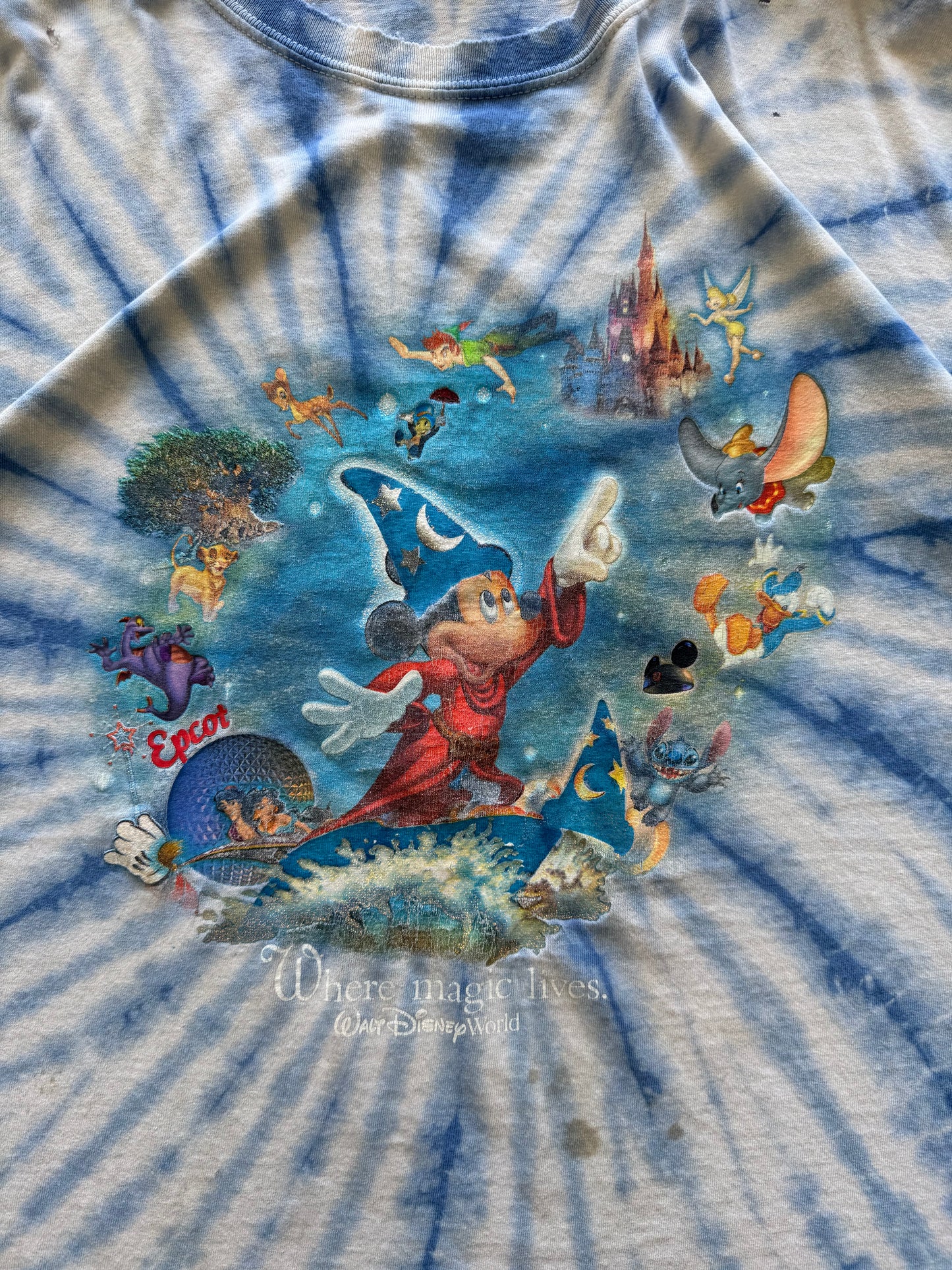Vintage 90s Disney Tee - XXL