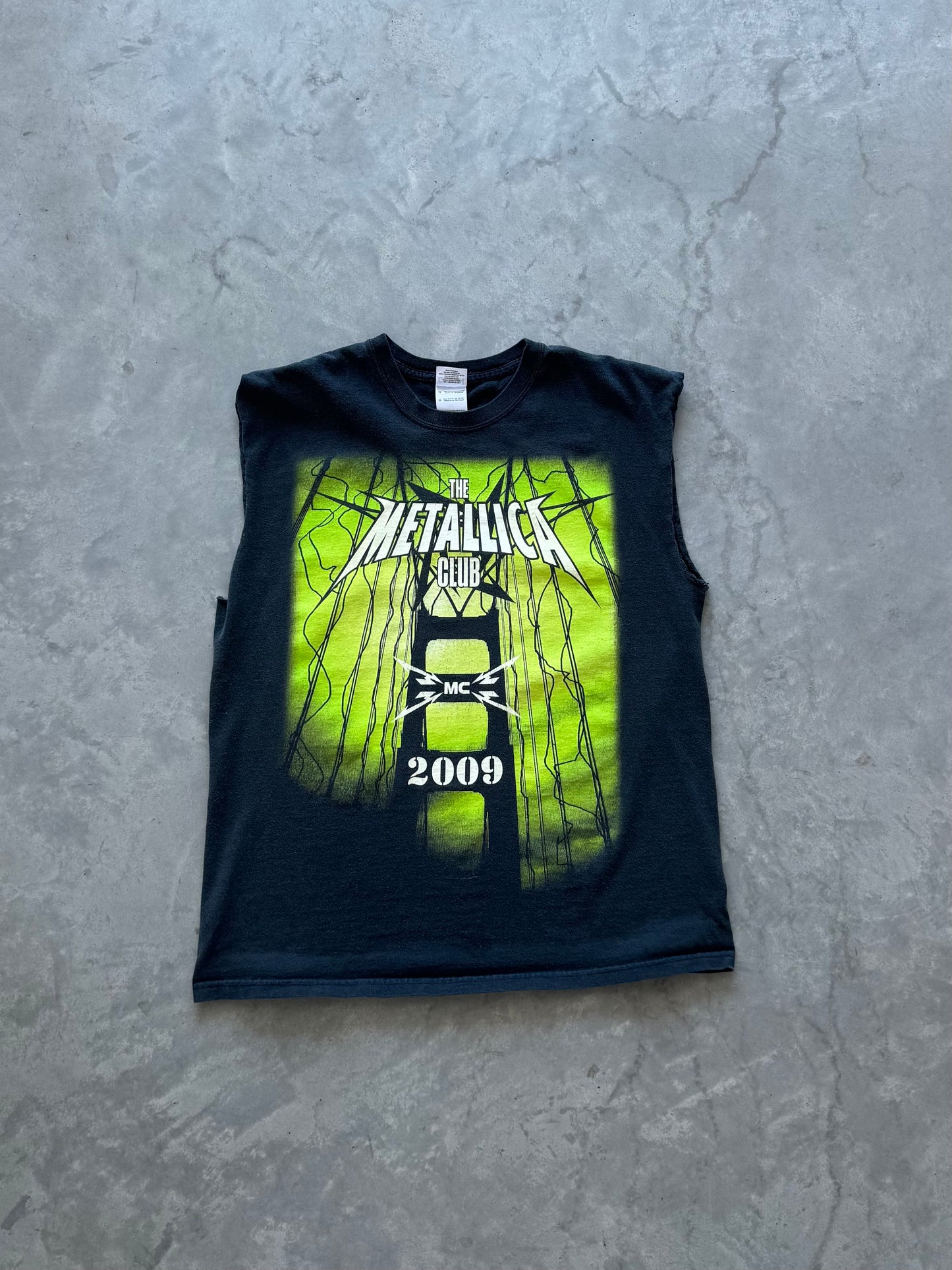 Metallica 2009 Cutoff Tee - L