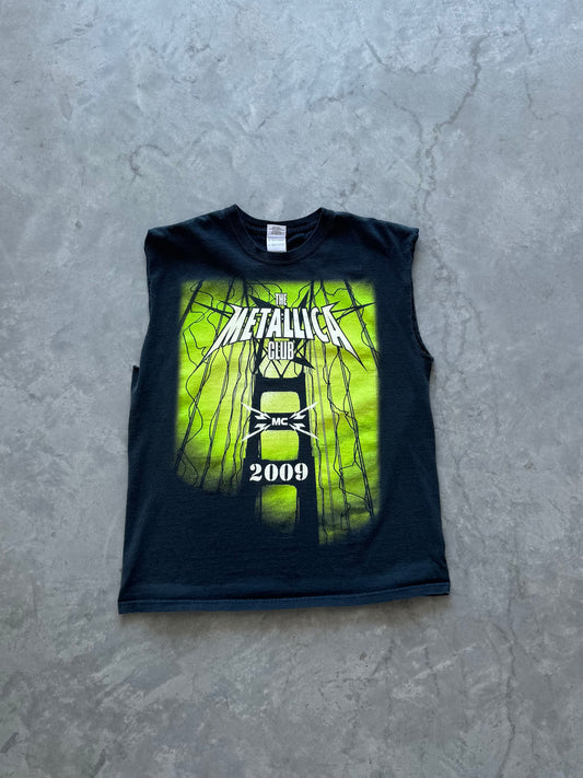 Metallica 2009 Cutoff Tee - L