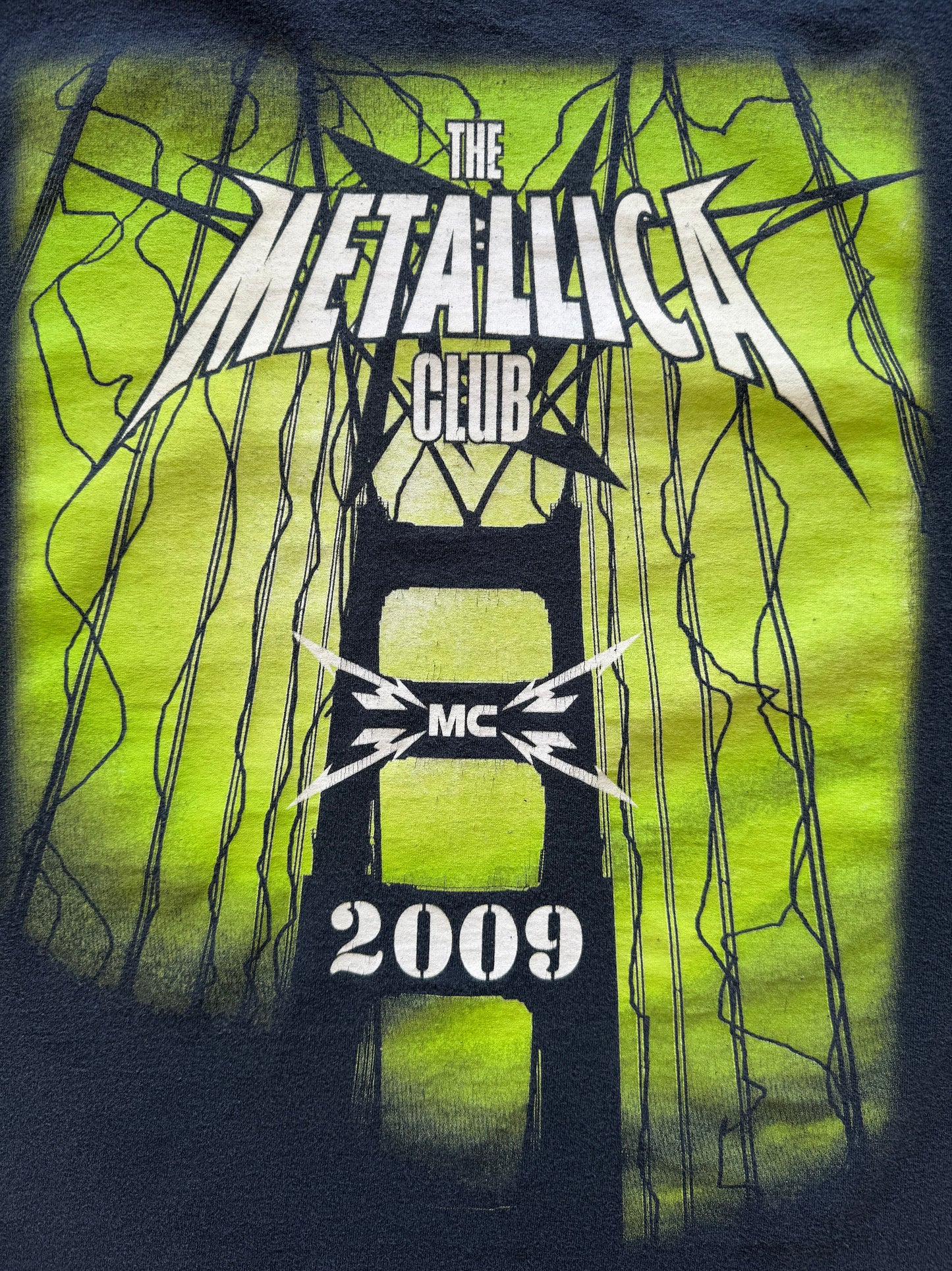 Metallica 2009 Cutoff Tee - L
