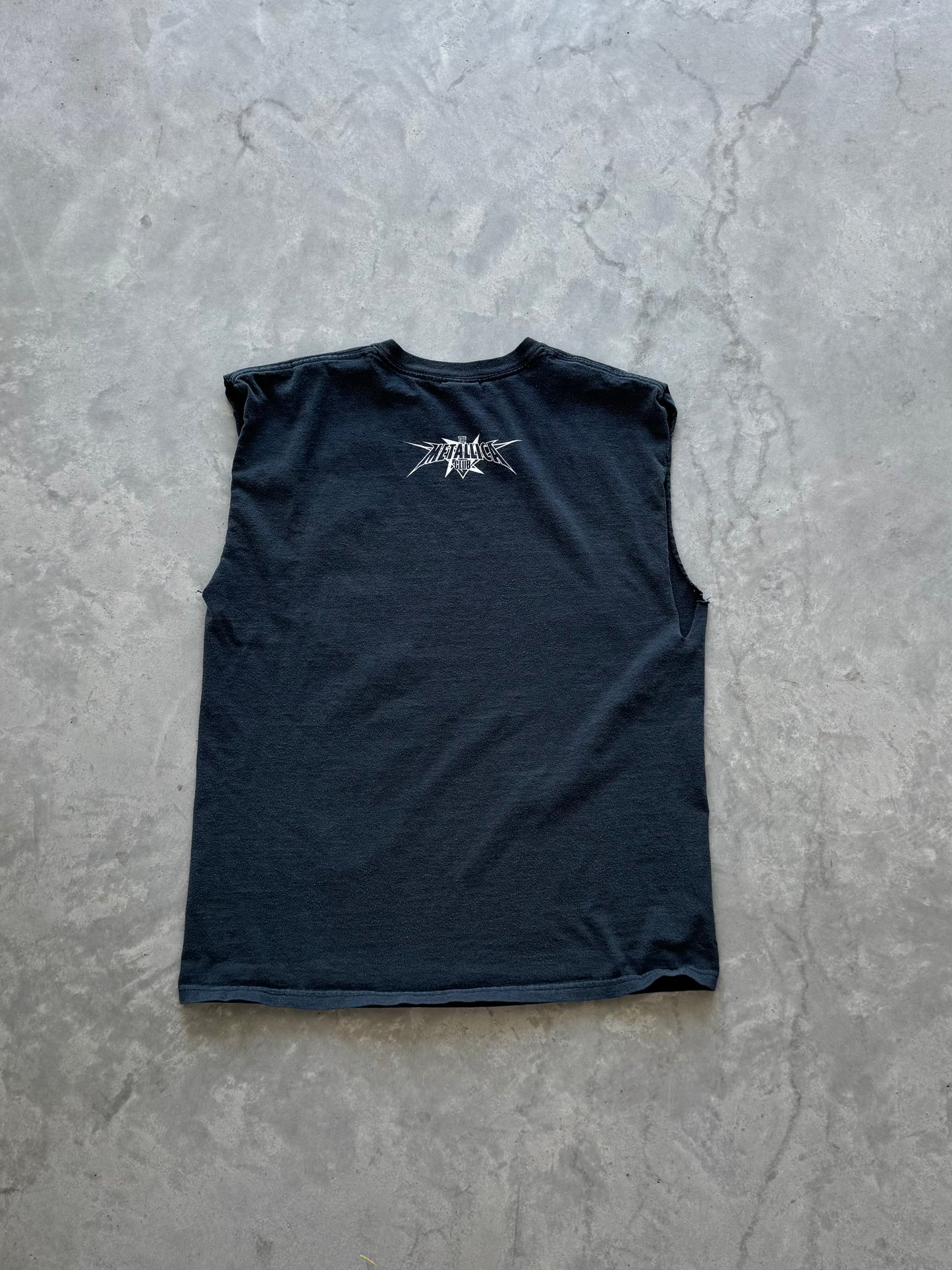 Metallica 2009 Cutoff Tee - L