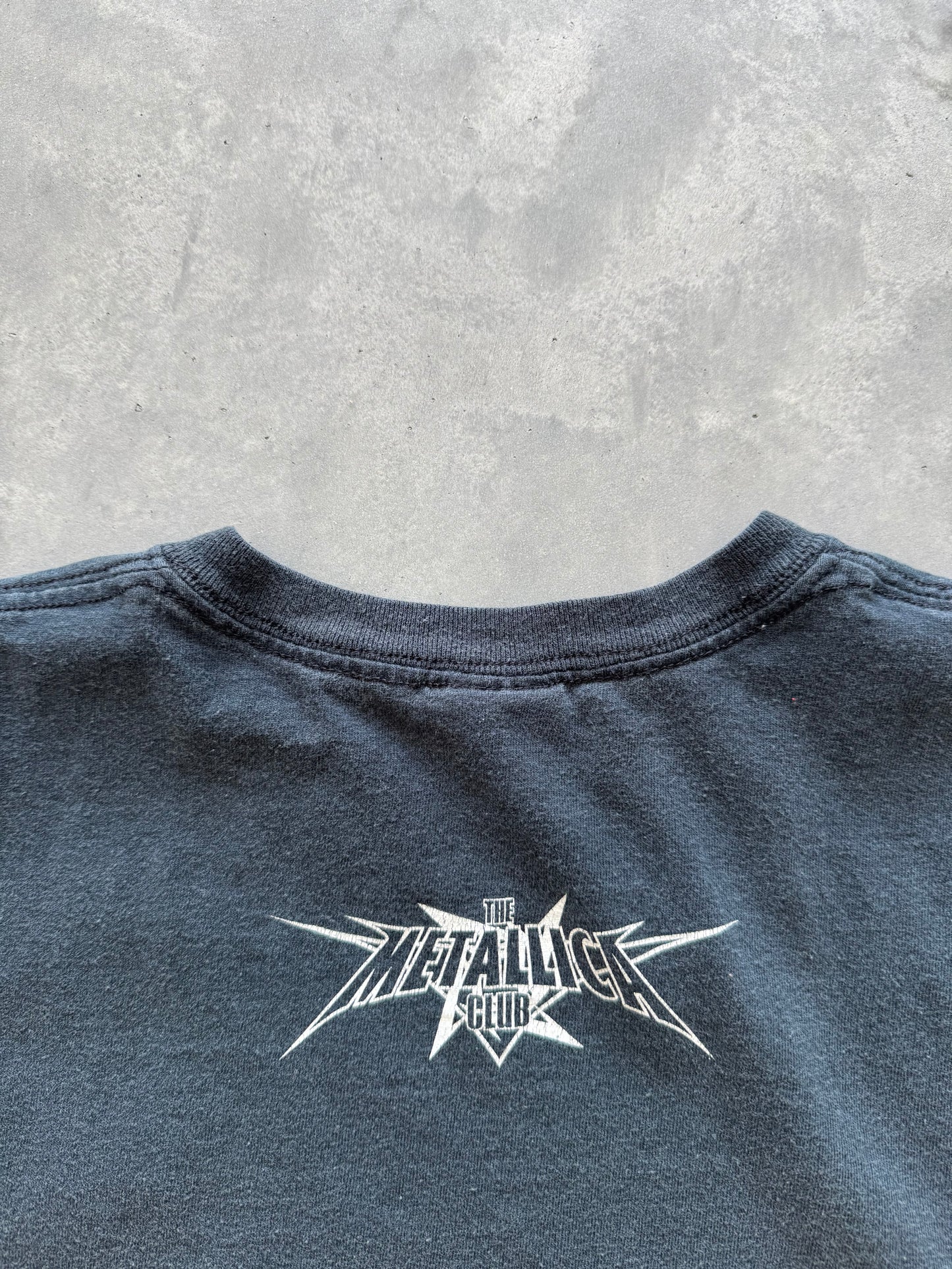 Metallica 2009 Cutoff Tee - L