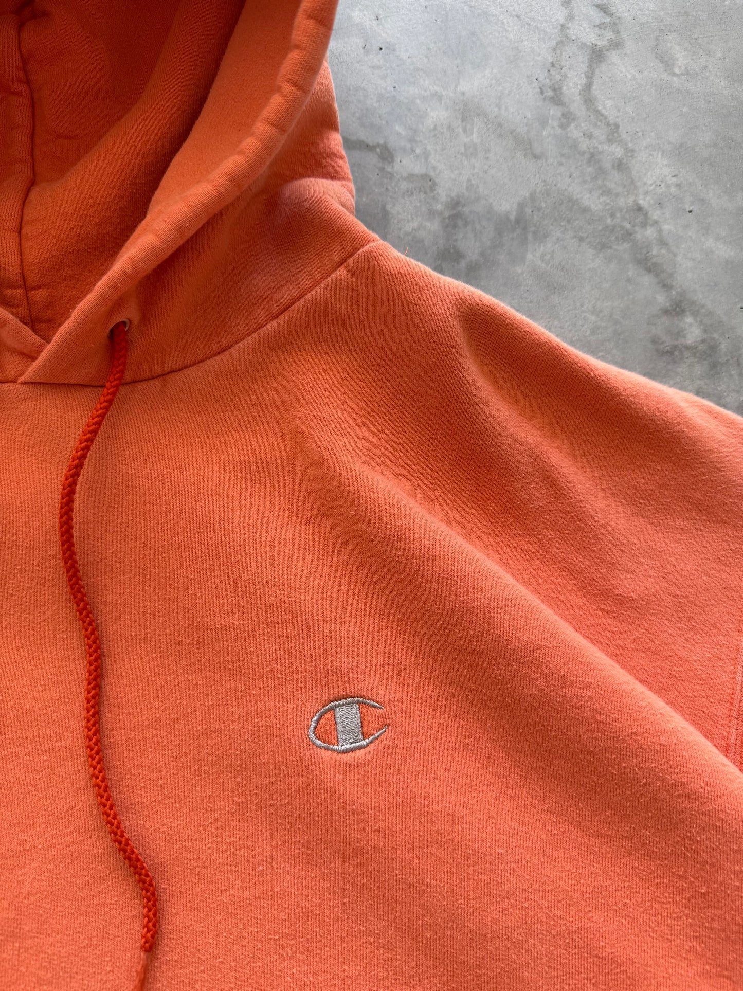 Vintage Champion Hoodie - XL