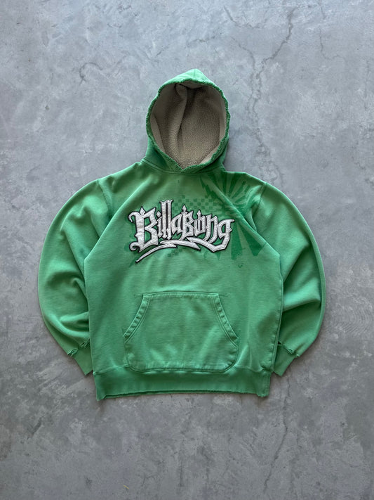 Vintage 00s Billabong Hoodie - L