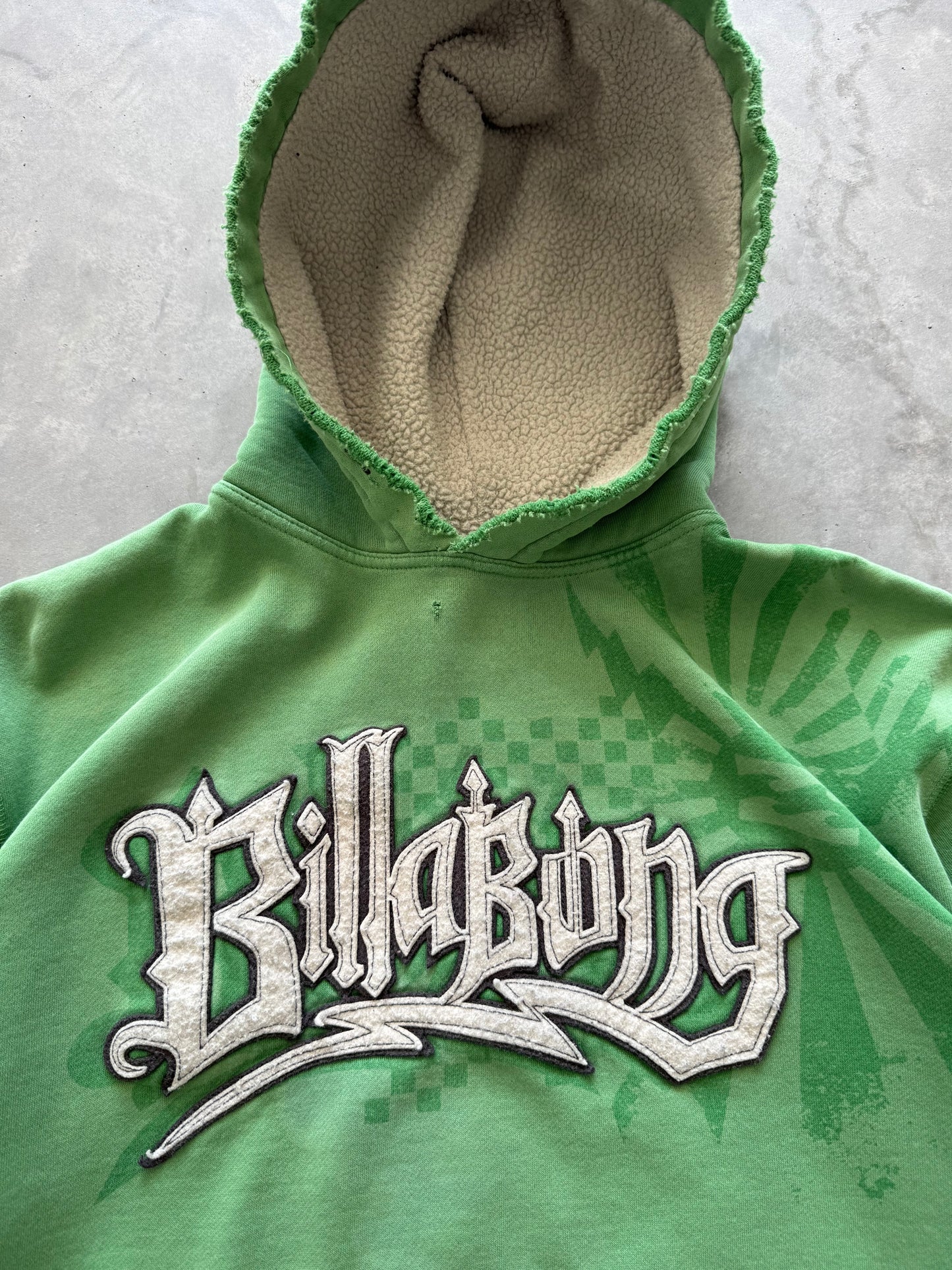 Vintage 00s Billabong Hoodie - L