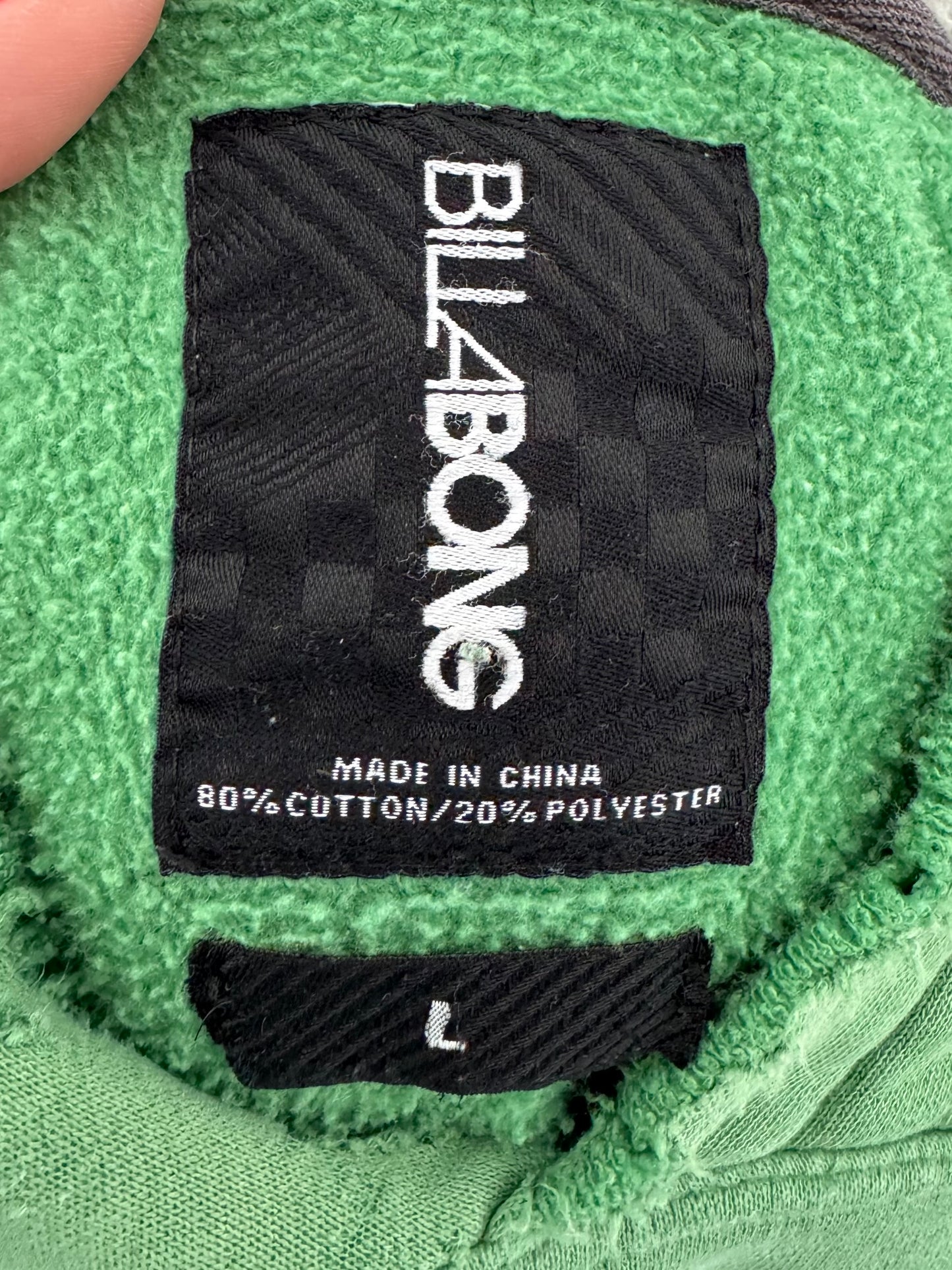 Vintage 00s Billabong Hoodie - L