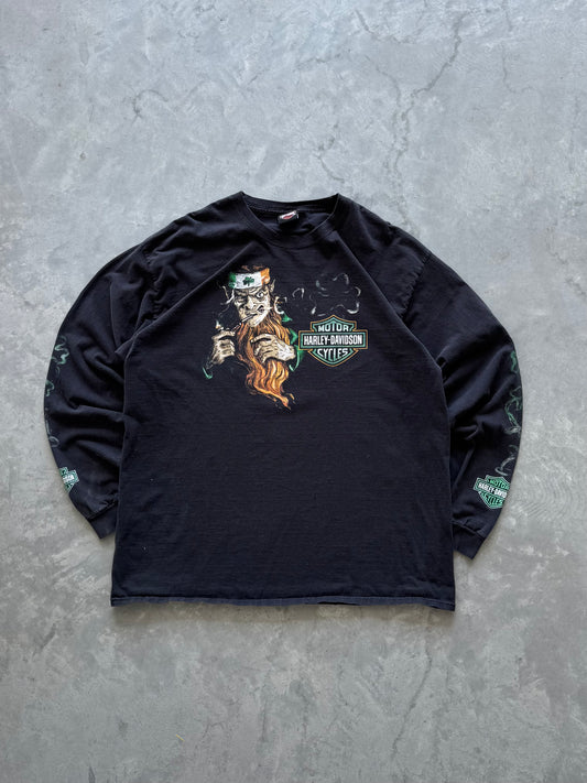 Vintage Harley Davidson Longsleeve Tee - XXL